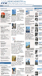 Mobile Screenshot of newchemistry.ru